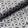 54" X 10 Yards Satin Celtic Pattern Fabric Bolt -Optimal Home Decoration 54 x 10 yards satin celtic pattern fabric bolt fab 5440 blk 28994629206079