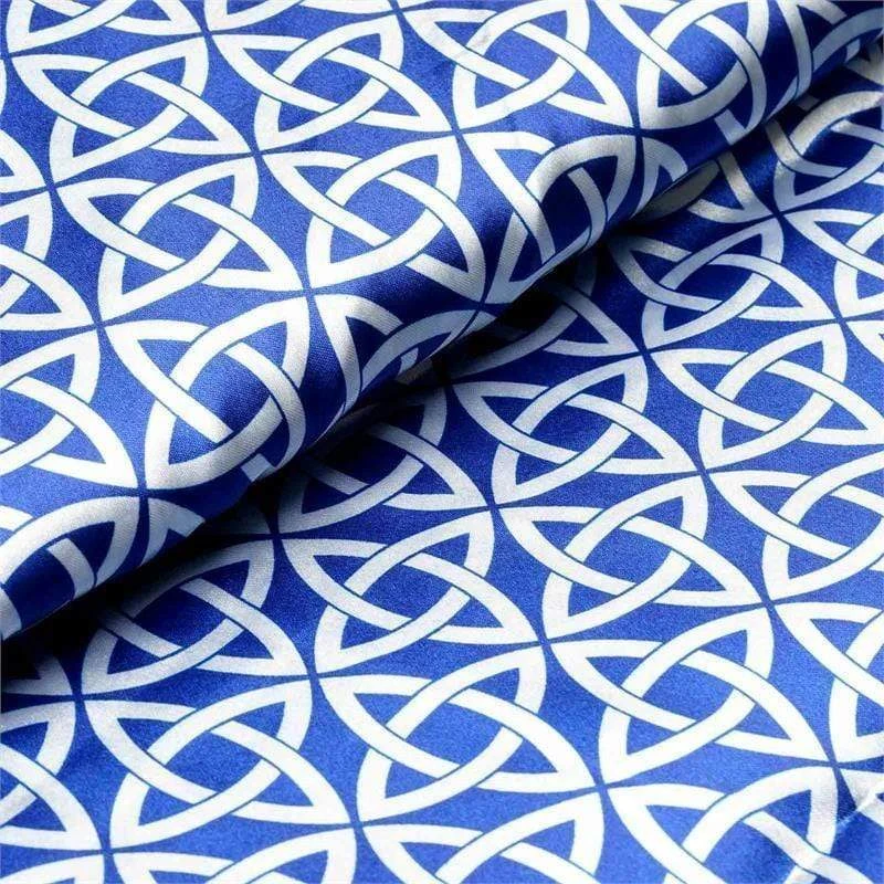 54" X 10 Yards Satin Celtic Pattern Fabric Bolt 9 54" X 10 Yards Satin Celtic Pattern Fabric Bolt - Image 7