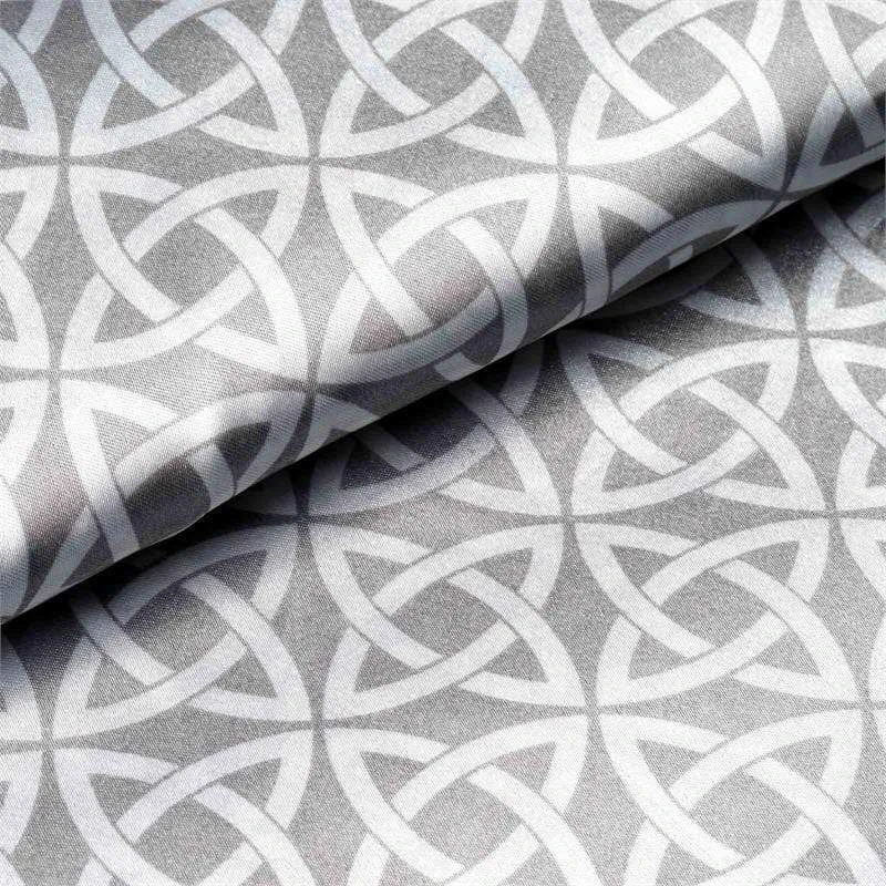 54" X 10 Yards Satin Celtic Pattern Fabric Bolt 11 54" X 10 Yards Satin Celtic Pattern Fabric Bolt - Image 9