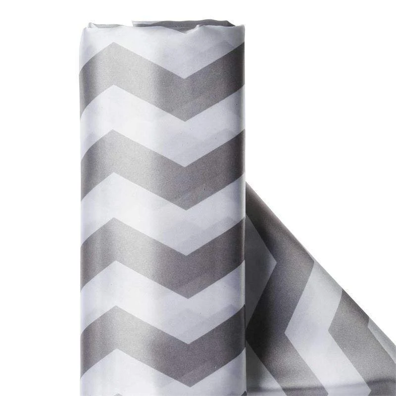 54" X 10 Yards Satin Chevron Fabric Bolt 11 54" X 10 Yards Satin Chevron Fabric Bolt - Image 9
