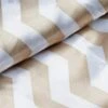 54" X 10 Yards Satin Chevron Fabric Bolt