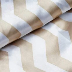 54" X 10 Yards Satin Chevron Fabric Bolt