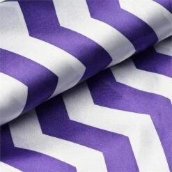 54" X 10 Yards Satin Chevron Fabric Bolt 13 54" X 10 Yards Satin Chevron Fabric Bolt -Optimal Home Decoration 54 x 10 yards satin chevron fabric bolt fab 5428 purp 28994631041087