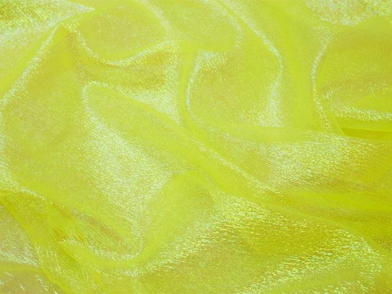 54" X 10 Yards Shiny Polyester Fabric Bolt - Yellow 5 54" X 10 Yards Shiny Polyester Fabric Bolt - Yellow - Image 3