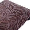 54" X 10 Yards Zebra Stripes Fabric Bolt 2 54" X 10 Yards Zebra Stripes Fabric Bolt -Optimal Home Decoration 54 x 10 yards zebra stripes fabric bolt zeb 5410 choc choc 28968668987455