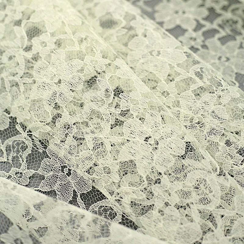 54" X 15 Yards Lace Fabric Bolt 6 54" X 15 Yards Lace Fabric Bolt - Image 4