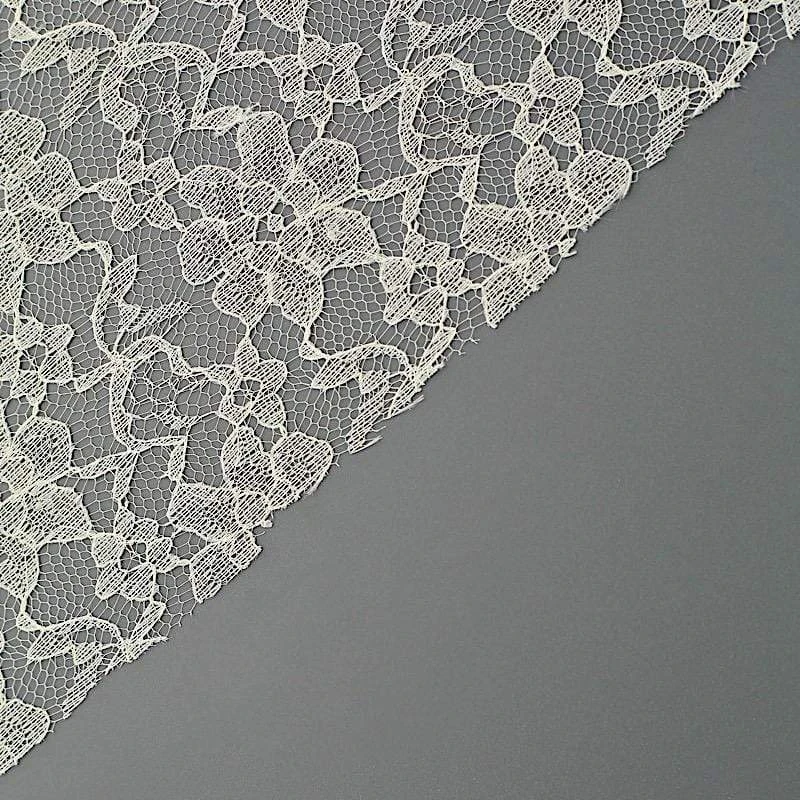 54" X 15 Yards Lace Fabric Bolt 7 54" X 15 Yards Lace Fabric Bolt - Image 5