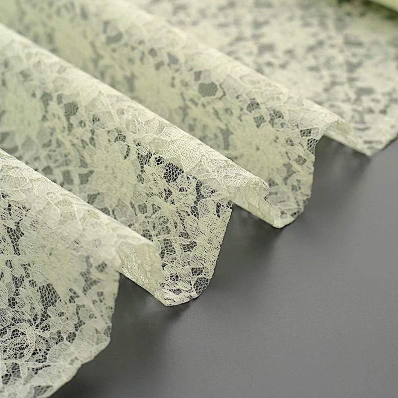 54" X 15 Yards Lace Fabric Bolt 8 54" X 15 Yards Lace Fabric Bolt - Image 6