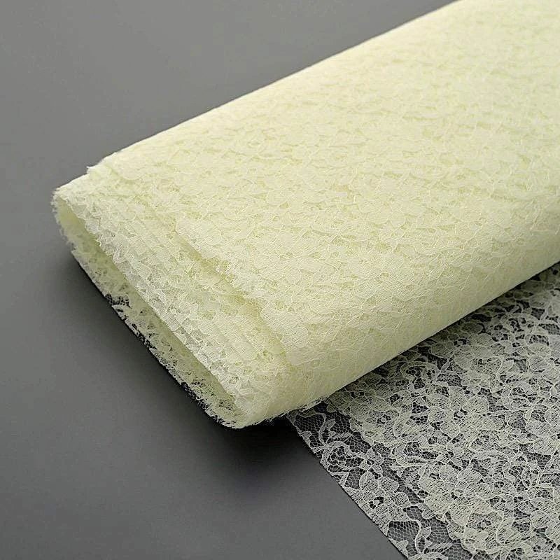 54" X 15 Yards Lace Fabric Bolt 9 54" X 15 Yards Lace Fabric Bolt - Image 7