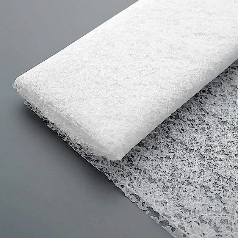 54" X 15 Yards Lace Fabric Bolt 15 54" X 15 Yards Lace Fabric Bolt - Image 13