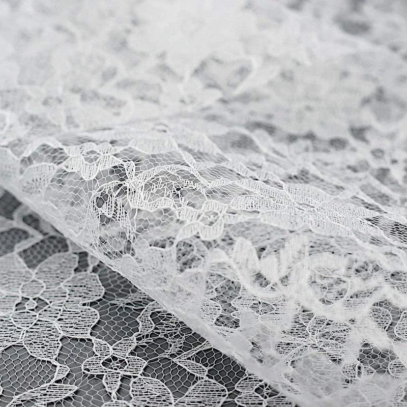 54" X 15 Yards Lace Fabric Bolt 18 54" X 15 Yards Lace Fabric Bolt - Image 16