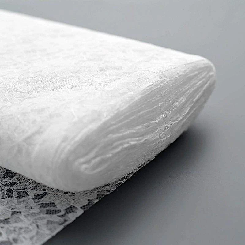 54" X 15 Yards Lace Fabric Bolt 19 54" X 15 Yards Lace Fabric Bolt - Image 17