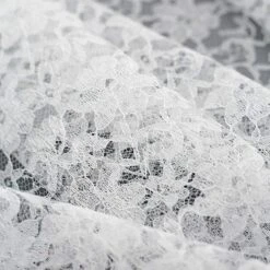 54" X 15 Yards Lace Fabric Bolt 41 54" X 15 Yards Lace Fabric Bolt -Optimal Home Decoration 54 x 15 yards lace fabric bolt 28979461914687