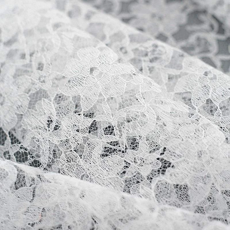 54" X 15 Yards Lace Fabric Bolt 22 54" X 15 Yards Lace Fabric Bolt - Image 20