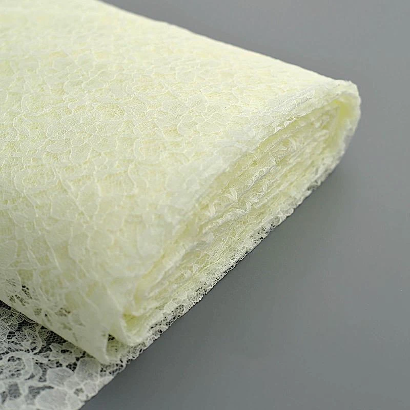 54" X 15 Yards Lace Fabric Bolt 10 54" X 15 Yards Lace Fabric Bolt - Image 8