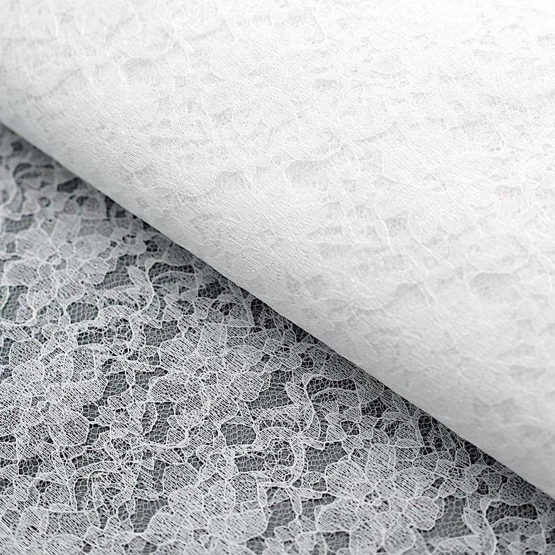 54" X 15 Yards Lace Fabric Bolt 14 54" X 15 Yards Lace Fabric Bolt - Image 12