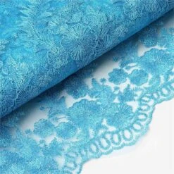54" X 4 Yards Embroidered Tulle Fabric Bolt -Optimal Home Decoration 54 x 4 yards embroidered tulle fabric bolt 28994842394687