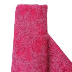 54" X 4 Yards Embroidered Tulle Fabric Bolt