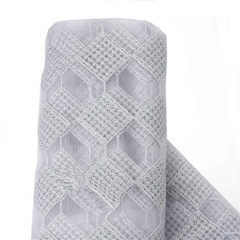 54" X 4 Yards Polyester Checkered Fabric Bolt 6 54" X 4 Yards Polyester Checkered Fabric Bolt - Image 4