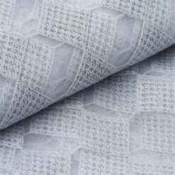 54" X 4 Yards Polyester Checkered Fabric Bolt 8 54" X 4 Yards Polyester Checkered Fabric Bolt -Optimal Home Decoration 54 x 4 yards polyester checkered fabric bolt fab 5447 silv 28994641723455