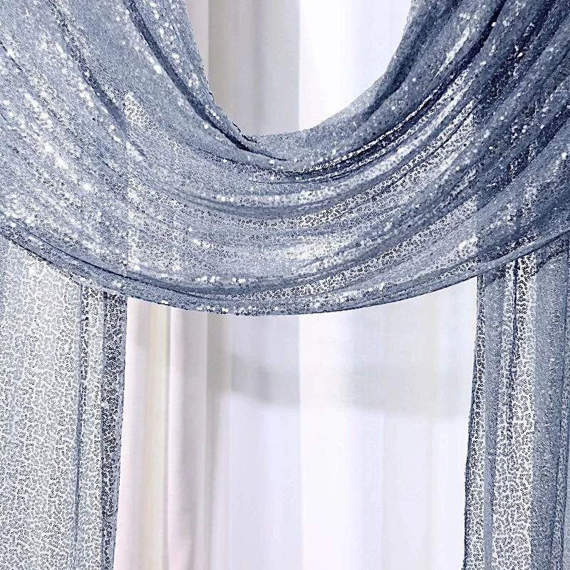 54" X 4 Yards Sequined Fabric Bolt 17 54" X 4 Yards Sequined Fabric Bolt - Image 15