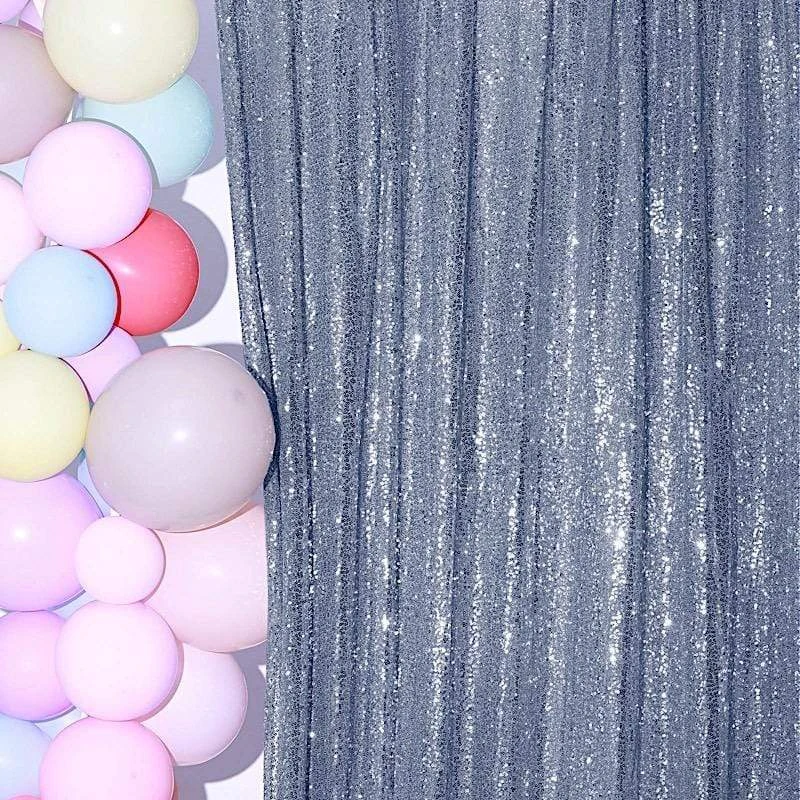 54" X 4 Yards Sequined Fabric Bolt 22 54" X 4 Yards Sequined Fabric Bolt - Image 20