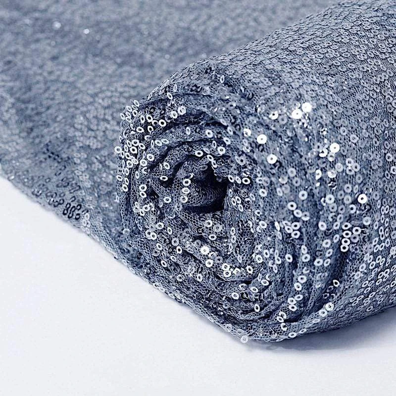 54" X 4 Yards Sequined Fabric Bolt 16 54" X 4 Yards Sequined Fabric Bolt - Image 14