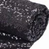 54" X 4 Yards Sequined Fabric Bolt 1 54" X 4 Yards Sequined Fabric Bolt -Optimal Home Decoration 54 x 4 yards sequined fabric bolt fab 5402 blk 28994651521087