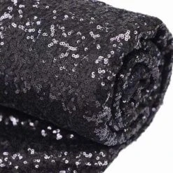 54" X 4 Yards Sequined Fabric Bolt