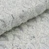 54" X 4 Yards Tulle Fabric Bolt With Sequins And Lace - White -Optimal Home Decoration 54 x 4 yards tulle fabric bolt with sequins and lace white fab 5433 wht 4752657186879