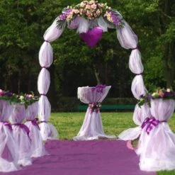 54" X 40 Yards Wedding Tulle Bolt -Optimal Home Decoration 54 x 40 yards wedding tulle bolt 28968243953727