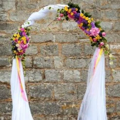 54" X 40 Yards Wedding Tulle Bolt -Optimal Home Decoration 54 x 40 yards wedding tulle bolt 28974023802943