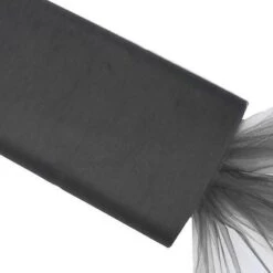 54" X 40 Yards Wedding Tulle Bolt -Optimal Home Decoration 54 x 40 yards wedding tulle bolt tul 54 blk 28968241791039