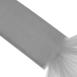 54" X 40 Yards Wedding Tulle Bolt -Optimal Home Decoration 54 x 40 yards wedding tulle bolt tul 54 silv 28968243855423