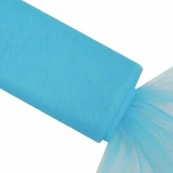 54" X 40 Yards Wedding Tulle Bolt -Optimal Home Decoration 54 x 40 yards wedding tulle bolt tul 54 turq 28968243986495