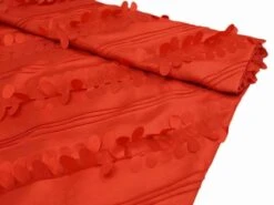 54" X 5 Yards Petals On Taffeta Fabric Bolt -Optimal Home Decoration 54 x 5 yards petals on taffeta fabric bolt 28994656960575