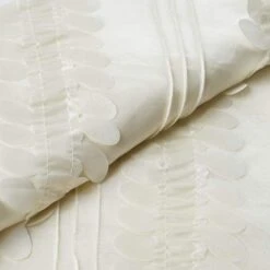 54" X 5 Yards Petals On Taffeta Fabric Bolt -Optimal Home Decoration 54 x 5 yards petals on taffeta fabric bolt fab 54forr ivr 28994656600127