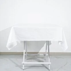 54" X 54" Cotton Square Tablecloth Wedding Linen -Optimal Home Decoration 54 x 54 cotton square tablecloth wedding linen 29254861881407