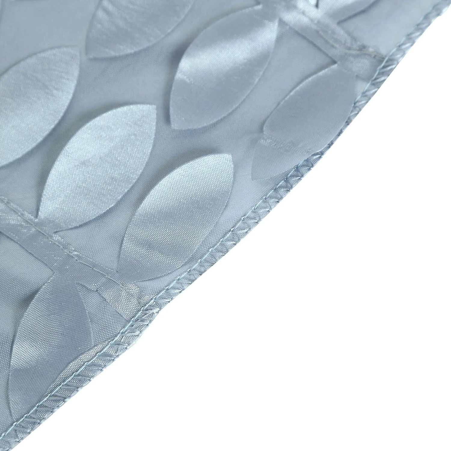 54" X 54" Taffeta Square Tablecloth With 3D Leaves Petals Design 21 54" X 54" Taffeta Square Tablecloth With 3D Leaves Petals Design - Image 19