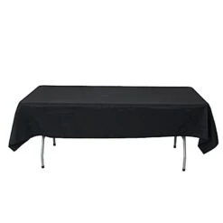 54" X 96" Premium Polyester Rectangular Tablecloth