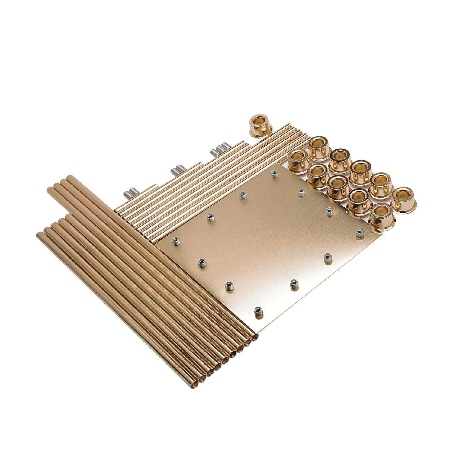 57" Tall Candelabra Candle Holder Centerpiece With Glass 15 57" Tall Candelabra Candle Holder Centerpiece With Glass - Image 13