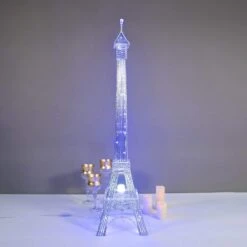 57" Tall LED Lights Eiffel Tower Wedding Party Decorations 18 57" Tall LED Lights Eiffel Tower Wedding Party Decorations -Optimal Home Decoration 57 tall led lights eiffel tower wedding party decorations prop eif003 silv 14201998803007