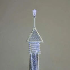 57" Tall LED Lights Eiffel Tower Wedding Party Decorations 14 57" Tall LED Lights Eiffel Tower Wedding Party Decorations -Optimal Home Decoration 57 tall led lights eiffel tower wedding party decorations prop eif003 silv 28531815743551