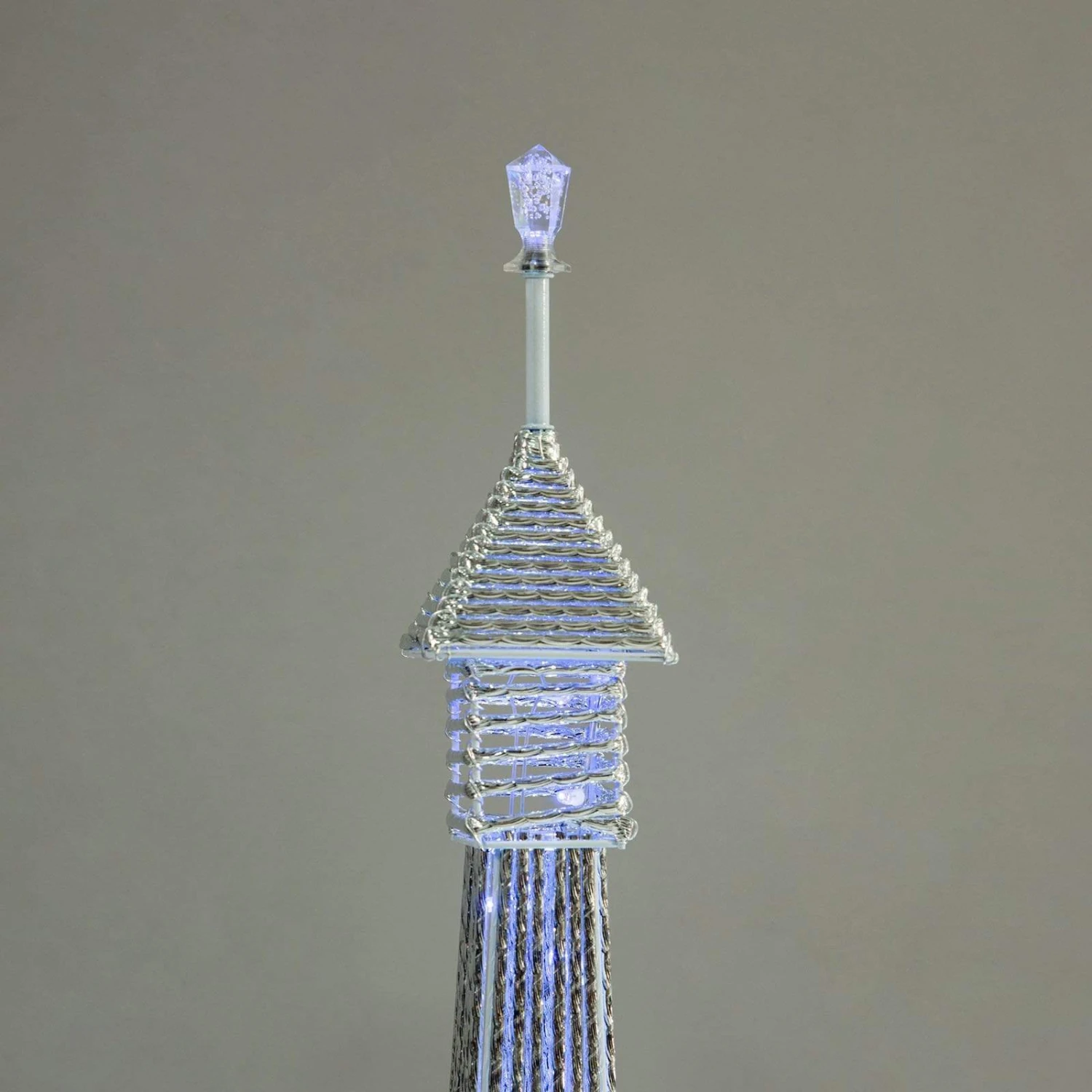 57" Tall LED Lights Eiffel Tower Wedding Party Decorations 5 57" Tall LED Lights Eiffel Tower Wedding Party Decorations - Image 3