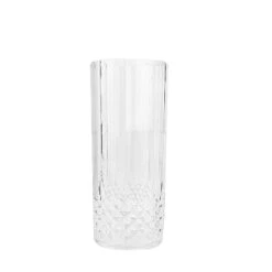 6 Pcs 14 Oz Crystal Plastic Drinking Glasses - Disposable Tableware