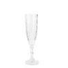 6 Pcs 8 Oz Crystal Plastic Champagne Flute Glasses - Disposable Tableware -Optimal Home Decoration 6 clear 8 oz crystal plastic champagne flute glasses disposable tableware dsp cucp006 10 clr 29850306674751