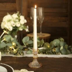 6 Diamond Design 4" Reversible Glass Taper And Votive Candle Holders -Optimal Home Decoration 6 diamond design 4 reversible glass taper and votive candle holders 30775398596671