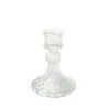 6 Diamond Design 4" Reversible Glass Taper And Votive Candle Holders 2 6 Diamond Design 4" Reversible Glass Taper And Votive Candle Holders -Optimal Home Decoration 6 diamond design 4 reversible glass taper and votive candle holders cand hold tp001 4 clr 30775393615935