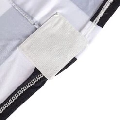 6 Ft Fitted Premium Spandex Tablecloth Striped Table Cover - Black And White -Optimal Home Decoration 6 ft fitted premium spandex tablecloth striped table cover black and white tab rec spx6ft 15 blk 29882484981823