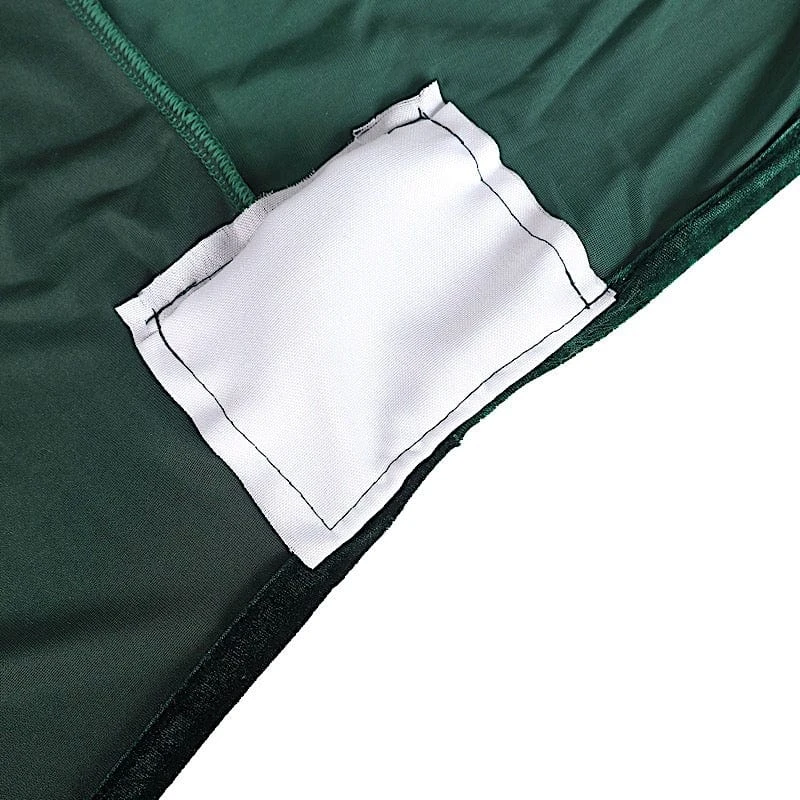 6 Ft Fitted Premium Velvet Tablecloth Rectangular Table Cover 11 6 Ft Fitted Premium Velvet Tablecloth Rectangular Table Cover - Image 9
